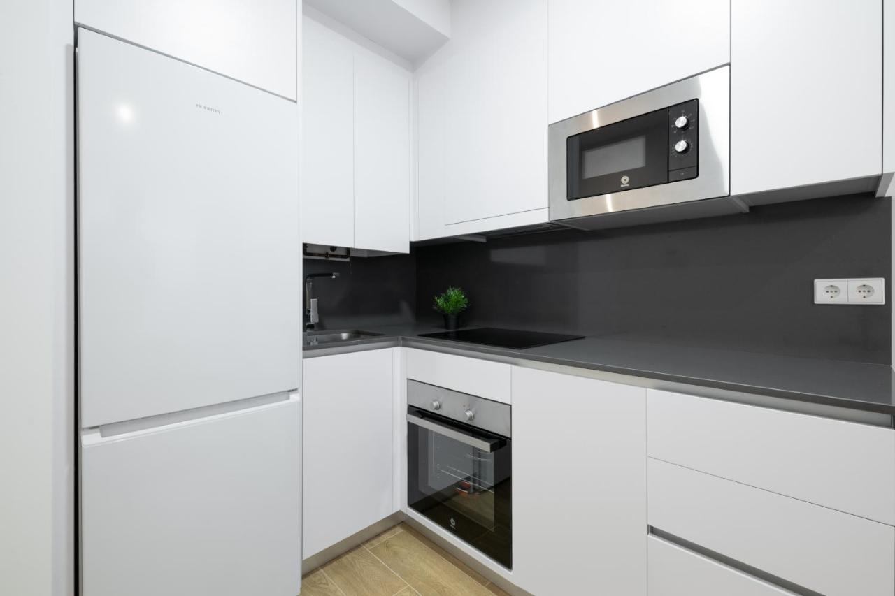 Apartamentos La Gringa Centro Gijon II Obra Nueva Con Posibilidad De Parking Buitenkant foto